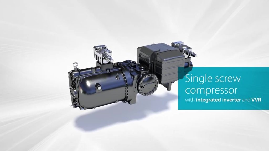 Single Screw Compressor + VVR
