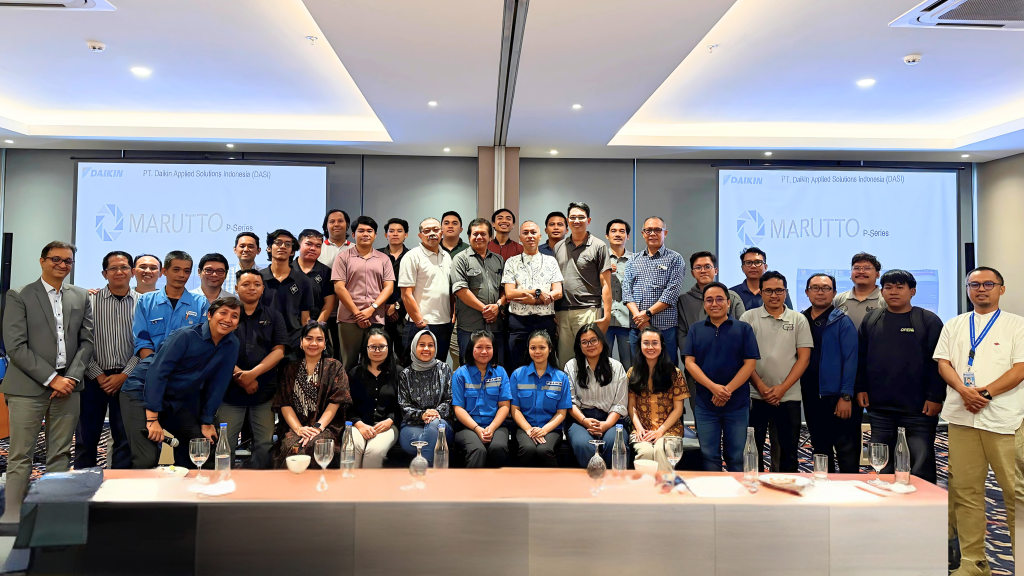 Daikin Applied Solutions Indonesia Introduces Eco-Friendly Cooling Solutions for the Commercial Sector